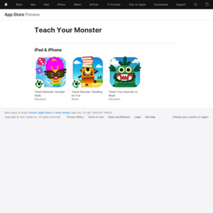 FREE TODAY: Teach Your Monster to Read - the award winning phonics game