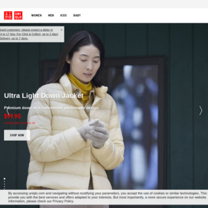 uniqlo new member discount