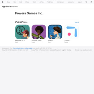 fowers-games-inc