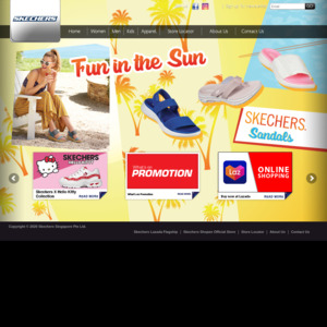 skechers changi city point