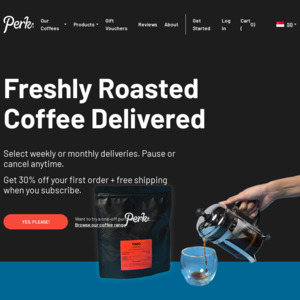 Perk Coffee Singapore