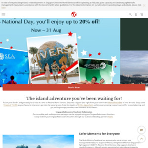 Resorts World Sentosa Deals Coupons Vouchers Cheapcheaplah