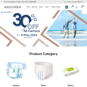 absorba.com.sg