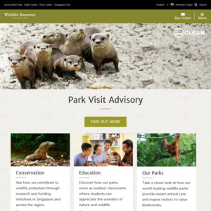 Wildlife Reserves Singapore