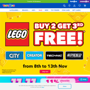 toys r us free shipping