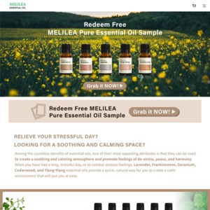 melileaessentialoil.com