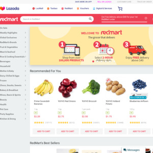 redmart new user promo code