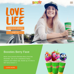 Boost Smoothies & Juices Singapore