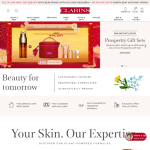 Clarins Singapore