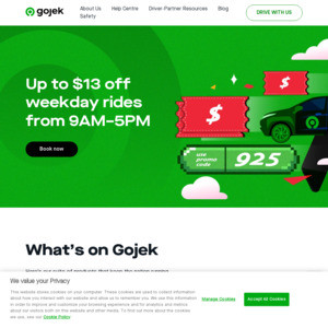 Gojek guess 2025 the promo code