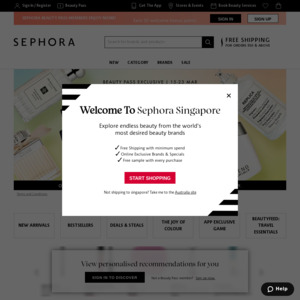 Sephora Singapore