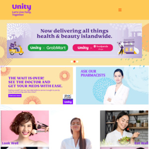 Unity Pharmacy - NTUC Health