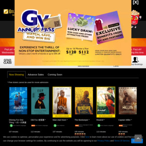 Golden Village Cinemas