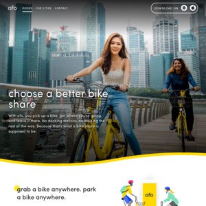 ofo coupon