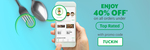 40% off Top Rated Restaurants Via GrabFood