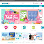 $22 off ($100 Min Spend) Sitewide at Watsons [Members]