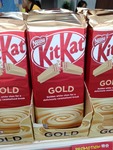 Kit Kat Gold 170g Block for $3 (U.P. $3.90) at Giant [Paya Lebar Square]