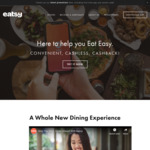 20% Cashback with Singtel Dash via Eatsy App