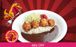 1 for 1 Tori Karaage Curry ($13.80) at Monster Curry via Fave