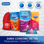 10 Pcs Durex Love Condom $6.90 + $1.99 Delivery @ Hello S&Y Via Qoo10