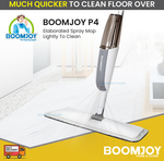 Boomjoy P4 Spray Mop $8.90 + $1.99 Delivery @ Boomjoy Via Qoo10