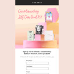 Free Self Care Trial Kit (Worth $100) Delivered from Luxasia
