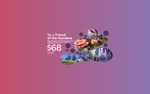1 Year Unlimited Entry to Flower Dome, Cloud Forest & OCBC Skyway Adult $42 (U.P. $68), Student $26 (U.P. $34), Child $22