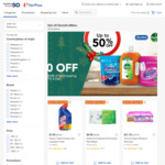 $10 off ($100 Min Spend) on Participating Durex, Dettol and Vanish Products at FairPrice On