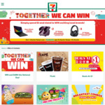 Free Mini Slurpee with Selected Purchases at 7-Eleven