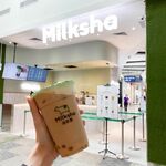 50% off Second Cup at Milksha in Changi City Point