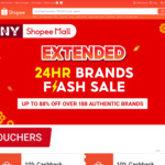 $10 off Sitewide ($200 Min Spend) at Shopee