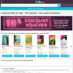 10% off Best Sellers at Book Depository