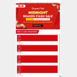 $8 off ($100 Min Spend) or $20 off ($250 Min Spend) at Shopee Mall [ShopeePay]