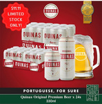 24 Cans Quinas Premium Beer $11.11 + $1.99 Delivery @ Pantry Selects Via Qoo10