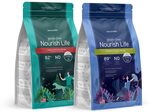 Free Nurturepro Nourish Life Grain-Free Dry Cat or Dog Food 227g Bag Delivered from Yappy Pets