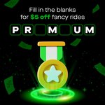 $5 off GoCar Premium Rides at Gojek