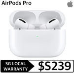 AirPods Pro $239 + $5.90 Delivery @ Healing House via Qoo10