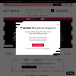 25% off ($300 Min Spend) or 20% off (No Min Spend) [Gold & Black Tier], 15% off (No Min Spend) Sitewide at Sephora