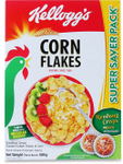 Cornflakes Jumbo Pack 500g KELLOGG'S for $3.75 from Cold Storage