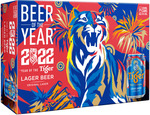 Tiger Lager Beer, 320ml (Pack of 24) - CNY Edition for $39.30 at FairPrice