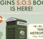 Free 50ml Bottle of Mega-Mushroom Relief & Resilience Soothing Treatment Lotion + Free Photo @ Origins Popup (The Metropolis)