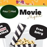 Free Screening of Bolt + Free Meatball for Dogs @ Paw Mad Movie Night (Passion Wave @ East Coast Park)