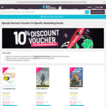 15% off Selected Bestsellers at Book Depository