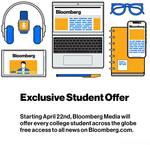 Free Access to Bloomberg.com for 3 Months (University Students)
