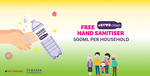 Free 500ml Zero-Alcohol Hand Sanitiser from Temasek Foundation (Utility Bill & 2x Bottles Required)