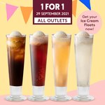 1 for 1 Ice Cream Floats at Häagen-Dazs