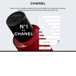Free N°1 DE CHANEL Sample Set @ Chanel (Collect In-Store)