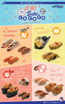 Sushi-GO $1.80 Sushi Dishes on Weekdays