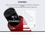 Free N°1 DE CHANEL Sample from Chanel (Collect In-Store)