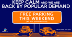 Free Parking This Weekend @ Suntec City